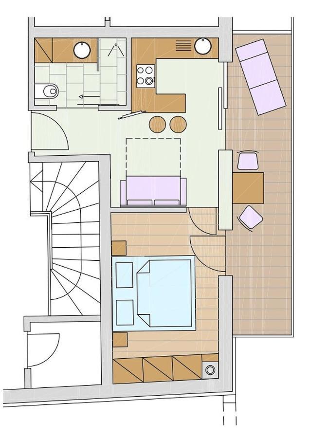 Huberhof App Gala Apartment Feldthurns Bagian luar foto